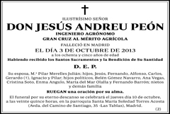 Jesús Andreu Peón